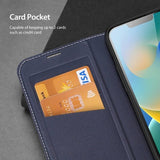 Dux Ducis iPhone 14 Plus Fodral Skin X2 Series Blå