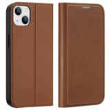 Dux Ducis iPhone 14 Plus Fodral Skin X2 Series Brun