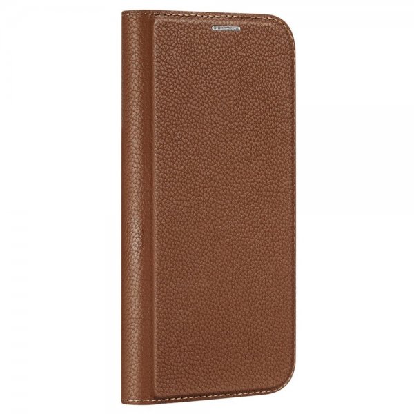 Dux Ducis iPhone 14 Plus Fodral Skin X2 Series Brun
