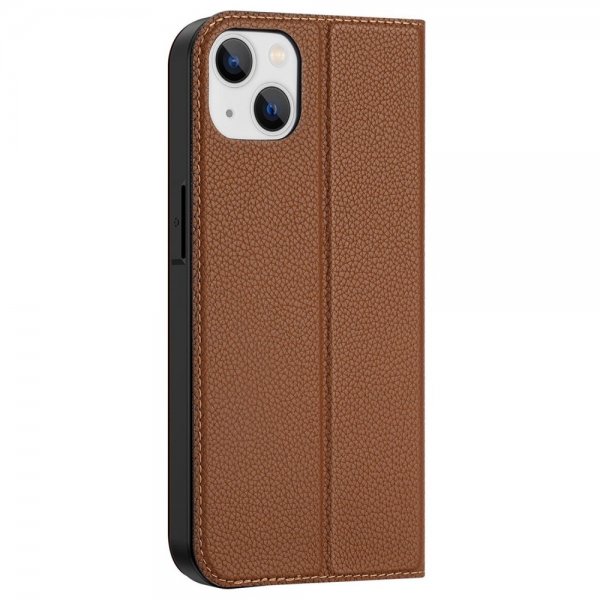 Dux Ducis iPhone 14 Plus Fodral Skin X2 Series Brun