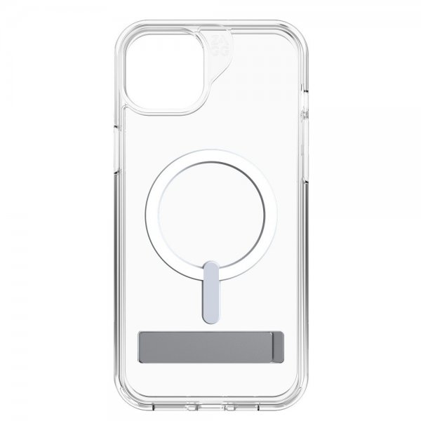 ZAGG iPhone 14 Plus/iPhone 15 Plus Skal Crystal Palace Snap Kickstand Clear