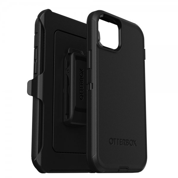 Otterbox iPhone 14 Plus/iPhone 15 Plus Skal Defender Svart