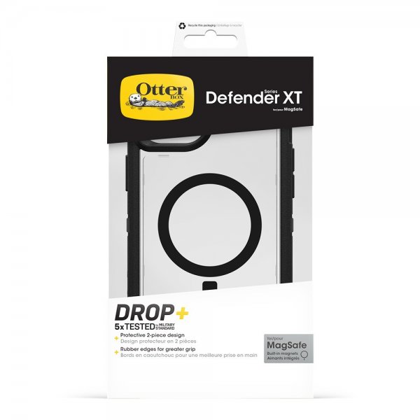 Otterbox iPhone 14 Plus/iPhone 15 Plus Skal Defender XT MagSafe Dark Side