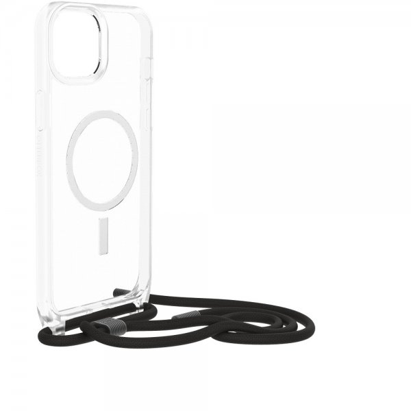 Otterbox iPhone 14 Plus/iPhone 15 Plus Skal React Necklace MagSafe Transparent
