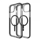 ZAGG iPhone 14 Plus/iPhone 15 Plus Skal Santa Cruz Snap Svart
