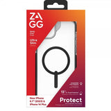 ZAGG iPhone 14 Plus/iPhone 15 Plus Skal Santa Cruz Snap Svart