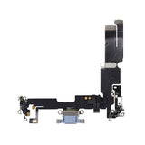 iPhone 14 Plus Laddkontakt med Flexkabel Original - Blå