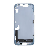 iPhone 14 Plus Mittenram med smådelar OEM - Blå