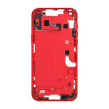 iPhone 14 Plus Mittenram med smådelar OEM - Röd