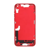 iPhone 14 Plus Mittenram med smådelar OEM - Röd
