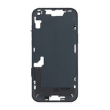 iPhone 14 Plus Mittenram med smådelar OEM - Svart