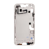 iPhone 14 Plus Mittenram med smådelar OEM - Vit