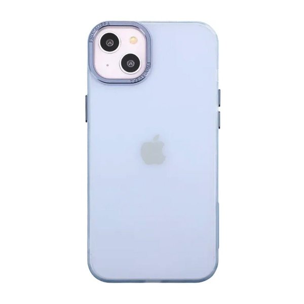 iPhone 14 Plus Skal Kamerasarg Blå