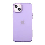 iPhone 14 Plus Skal Kamerasarg Frostad Lila