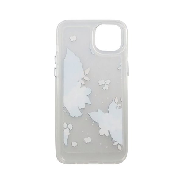 iPhone 14 Plus Skal Motiv Blå Blad