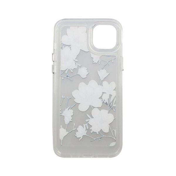 iPhone 14 Plus Skal Motiv Kvistar och Blommor