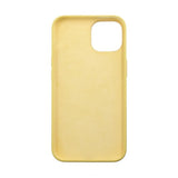 Rvelon iPhone 14 Plus Skal Silikon Gul