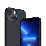 Rvelon iPhone 14 Plus Skal Silikon MagSafe Svart