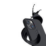 Rvelon iPhone 14 Plus Skal Silikon MagSafe Svart