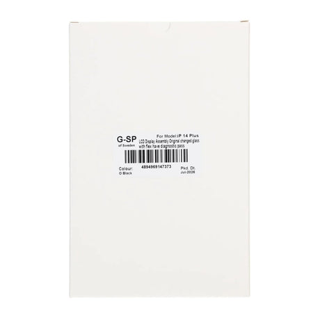 iPhone 14 Plus OLED Skärm Original Assembly - Diagnostik Pass