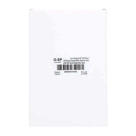 iPhone 14 Plus OLED Skärm Original Begagnad - Diagnostik Pass