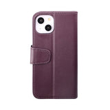 Rvelon iPhone 14 Plus Fodral Utfällbart Kortfack Lila