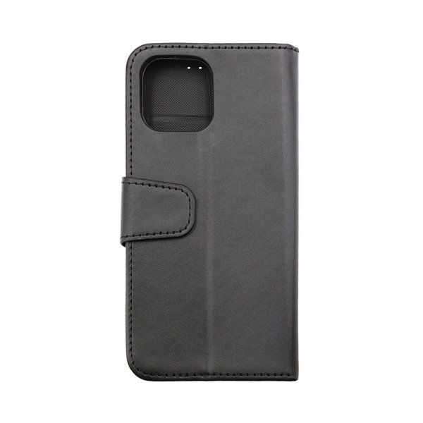 Rvelon iPhone 14 Plus Fodral Utfällbart Kortfack Svart