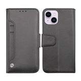 Rvelon iPhone 14 Plus Fodral Utfällbart Kortfack Svart