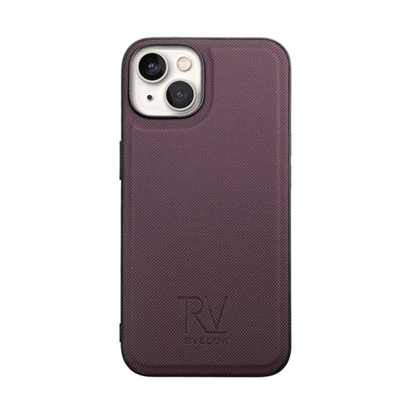 Rvelon iPhone 14 Plus Fodral Magnetiskt Avtagbart Skal Lila