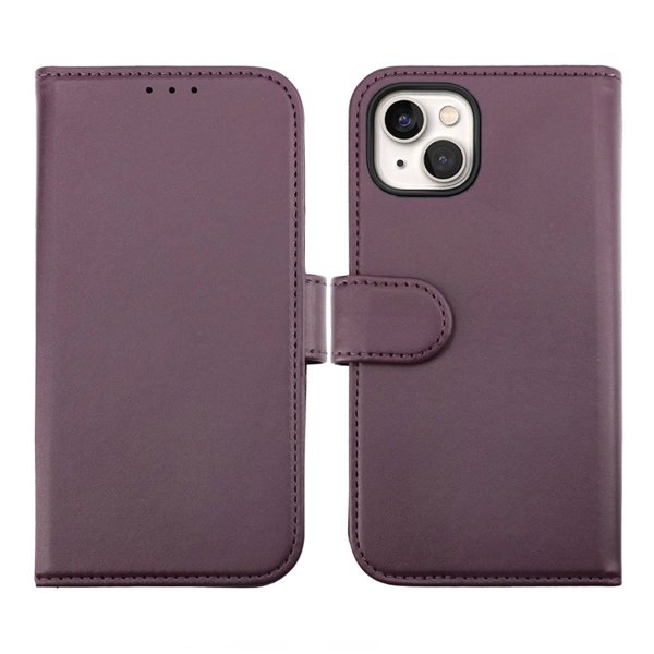 Rvelon iPhone 14 Plus Fodral Magnetiskt Avtagbart Skal Lila