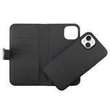 Rvelon iPhone 14 Plus Fodral Magnetiskt Avtagbart Skal Svart
