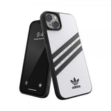 Adidas iPhone 14 Plus Skal 3 Stripes Snap Case Vit Svart