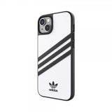 Adidas iPhone 14 Plus Skal 3 Stripes Snap Case Vit Svart