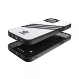 Adidas iPhone 14 Plus Skal 3 Stripes Snap Case Vit Svart