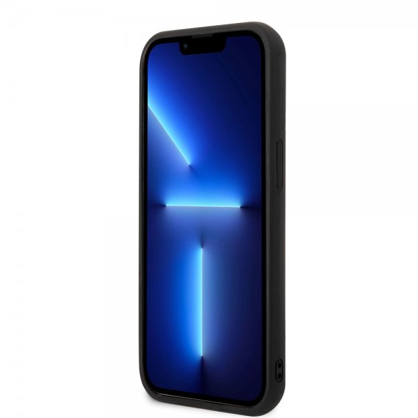 Karl Lagerfeld iPhone 14 Plus Skal 3D Rubber Karl & Choupette Svart
