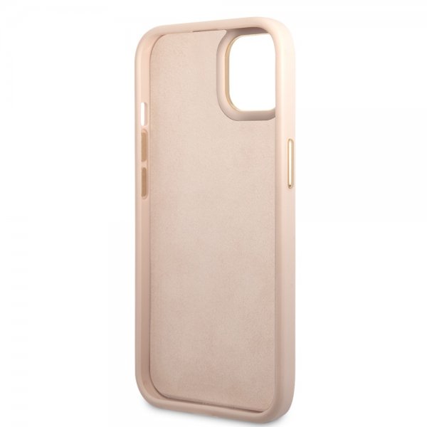 Guess iPhone 14 Plus Skal 4G Logo Rosa