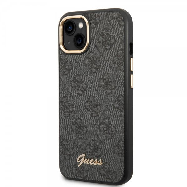 Guess iPhone 14 Plus Skal 4G Logo Svart