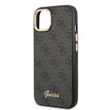 Guess iPhone 14 Plus Skal 4G Logo Svart