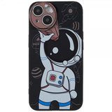 iPhone 14 Plus Skal Astronaut Svart Brun
