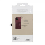 Buffalo iPhone 14 Plus Skal Backcover with Card Slots Brun