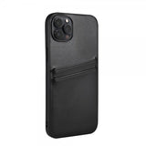 Buffalo iPhone 14 Plus Skal Backcover with Card Slots Svart