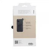 Buffalo iPhone 14 Plus Skal Backcover with Card Slots Svart