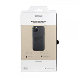 Buffalo iPhone 14 Plus Skal Backcover with Card Slots Svart