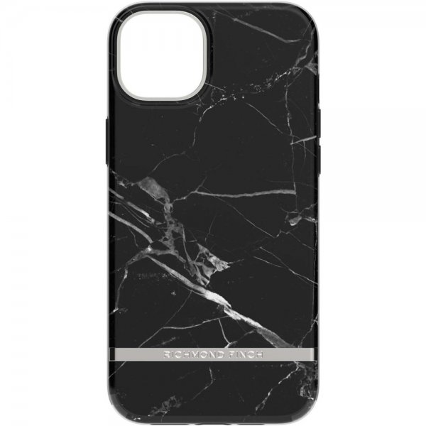 Richmond & Finch iPhone 14 Plus Skal Black Marble