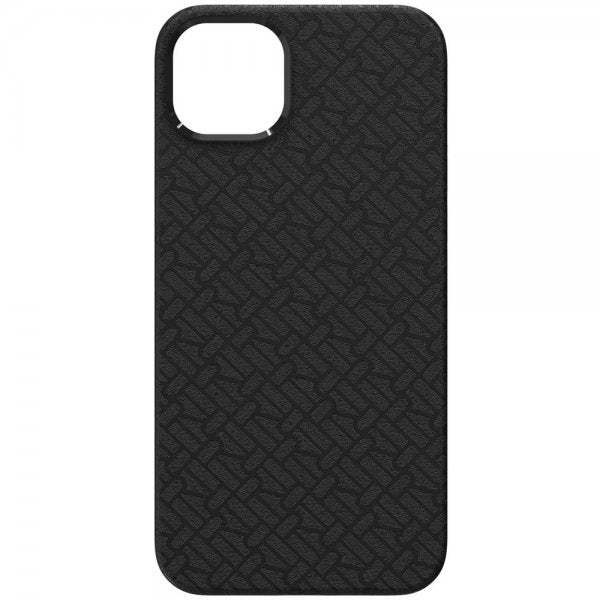 Richmond & Finch iPhone 14 Plus Skal Black Vegan Leather