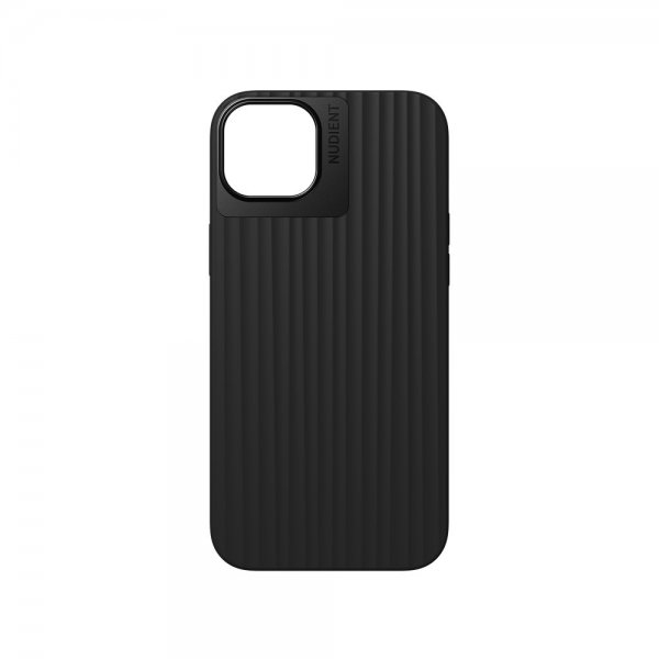 Nudient iPhone 14 Plus Skal Bold Charcoal Black