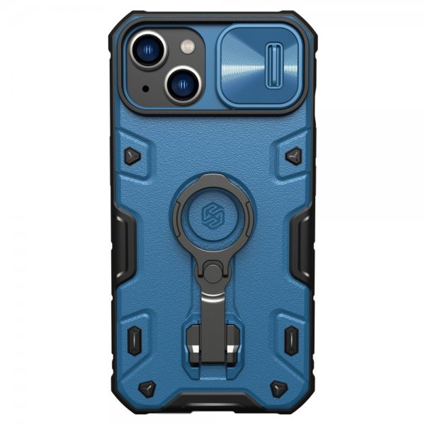 Nillkin iPhone 14 Plus Skal CamShield Armor Blå