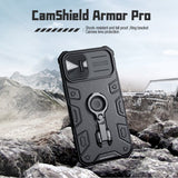 Nillkin iPhone 14 Plus Skal CamShield Armor Blå