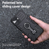 Nillkin iPhone 14 Plus Skal CamShield Armor Pro MagSafe Svart