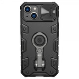 Nillkin iPhone 14 Plus Skal CamShield Armor Svart